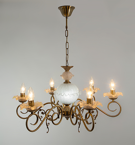 Подвесная люстра Christel L.8302-6BR