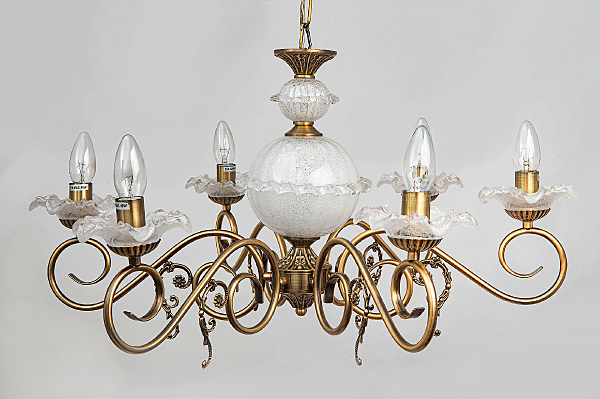 Подвесная люстра Christel L.8302-6BR