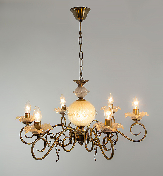 Подвесная люстра Christel L.8302-6BR