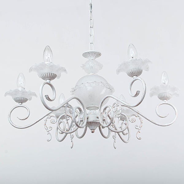 Подвесная люстра Christel L.8302-6CREAM/G