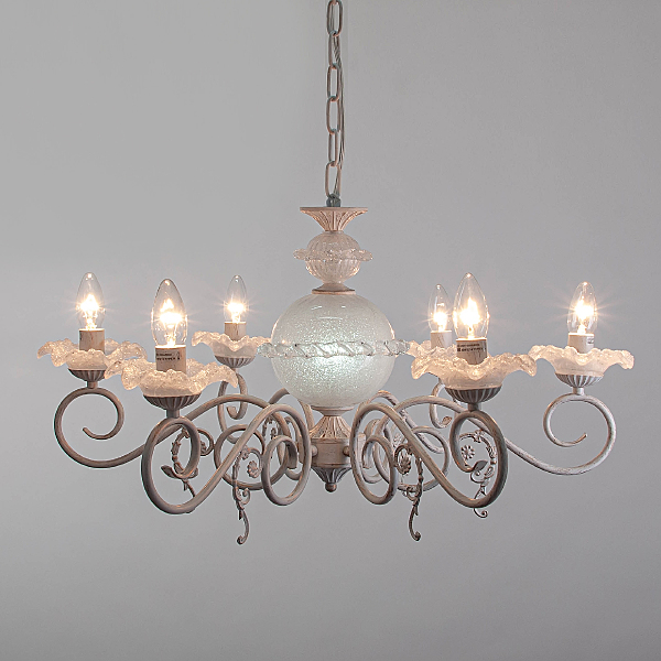 Подвесная люстра Christel L.8302-6CREAM/G