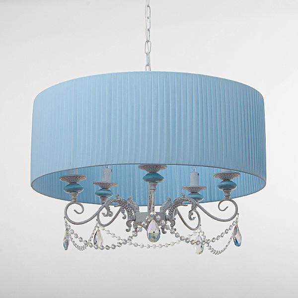 Подвесная люстра Christel L.8303-5CREAM/G-SHADE