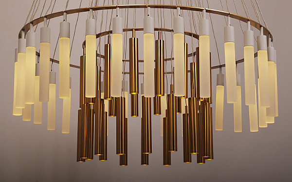 Подвесная люстра Mia PL.4303-68BR