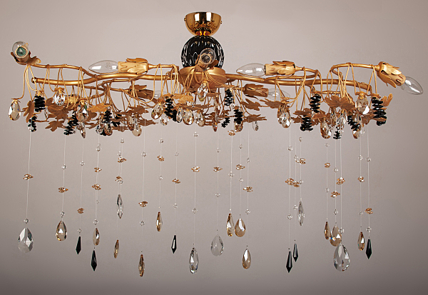 Подвесная люстра Irma PL.7502-10GO