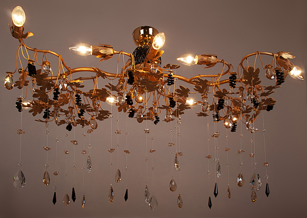 Подвесная люстра Irma PL.7502-10GO