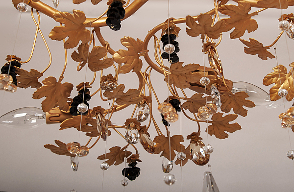 Подвесная люстра Irma PL.7502-10GO