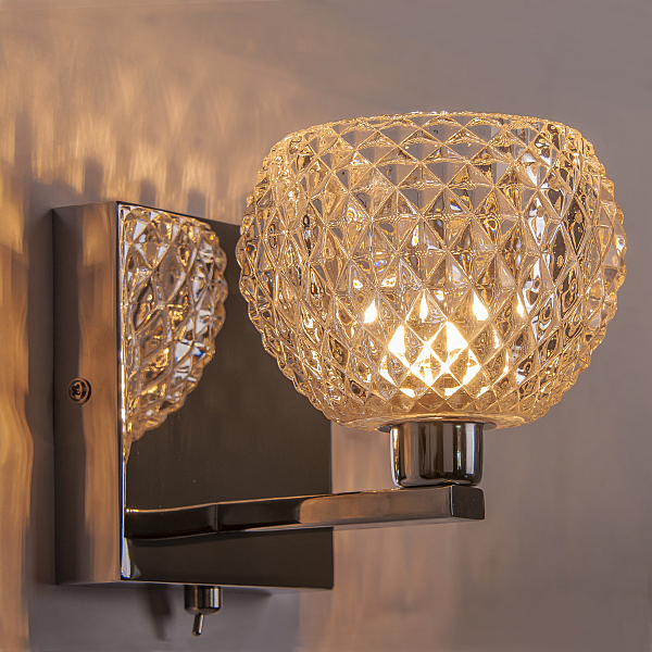 Настенное бра Frieda WB.2301-1CR