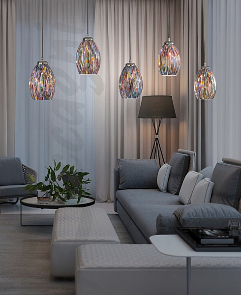 Светильник подвесной 10009 B 10009/5