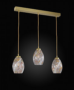 Светильник подвесной 10034 B 10034/3