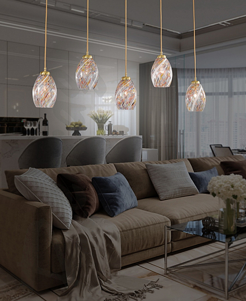 Светильник подвесной 10034 B 10034/5