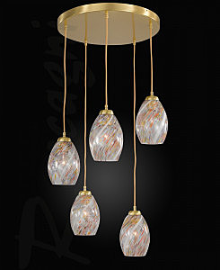 Светильник подвесной 10034 L 10034/5