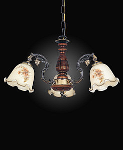 Подвесная люстра 965 L 965/3 DEC