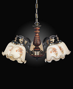 Подвесная люстра 965 L 965/5 DEC