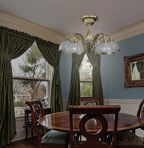 Потолочная люстра 3830 PL 3830/5