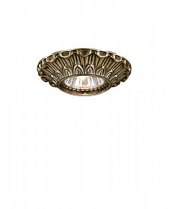Встраиваемый светильник 1077 SP 1077 BRONZO