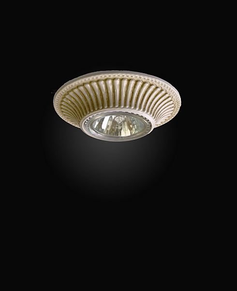 Встраиваемый светильник 1078 SP 1078 Bianco Antico