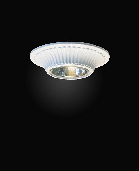 Встраиваемый светильник 1078 SP 1078 Bianco Opaco