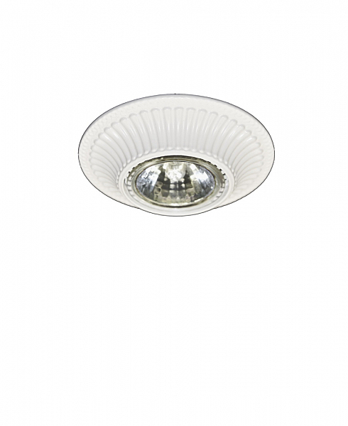 Встраиваемый светильник 1078 SP 1078 Bianco Opaco