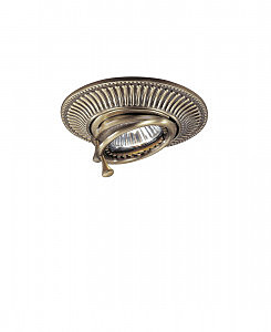 Встраиваемый светильник 1082 SP 1082 BRONZO