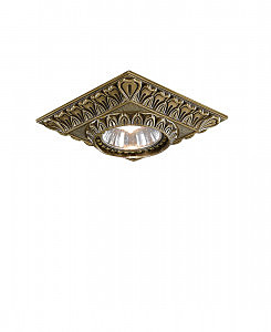 Встраиваемый светильник 1083 SP 1083 BRONZO