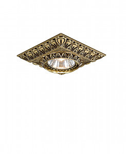 Встраиваемый светильник 1083 SP 1083 Oro