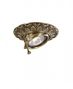 Встраиваемый светильник 1085 SP 1085 BRONZO