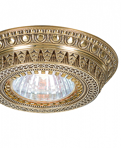 Встраиваемый светильник 1097 SP 1097 Oro