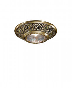 Встраиваемый светильник 7002 SP 7002 BRONZO