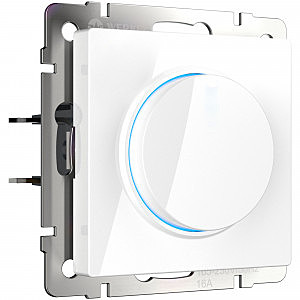 Диммер W1142101/ Диммер с подсветкой (белый)