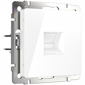 Розетка W1182001/ Телефонная розетка RJ-11 (белый)