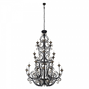 Подвесная люстра Vitaluce V1078-1/24