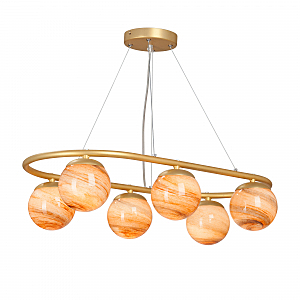 Подвесная люстра Vitaluce V4914-8/6S