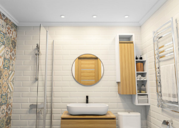 Встраиваемый светильник Dk3016 DK3016-WH
