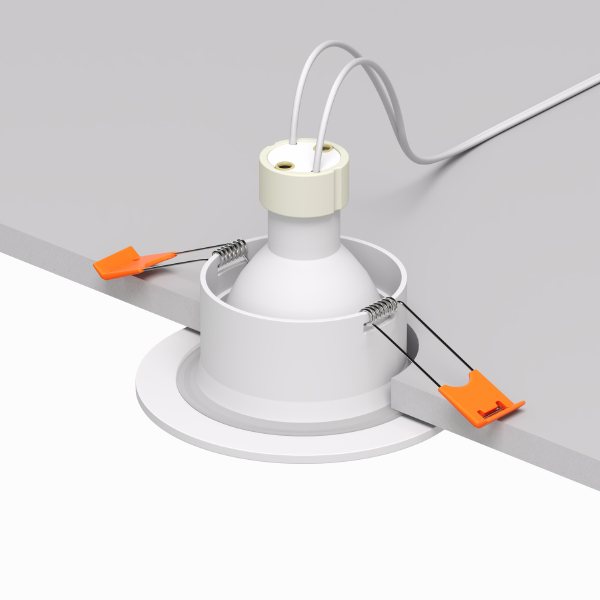 Встраиваемый светильник Dk3016 DK3016-WH