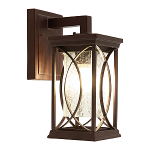 Уличный настенный светильник Лион 11649