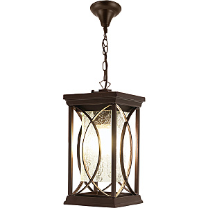 Уличный подвесной светильник Лион 11650