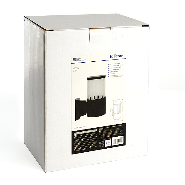 Уличный настенный светильник Торонто 11655