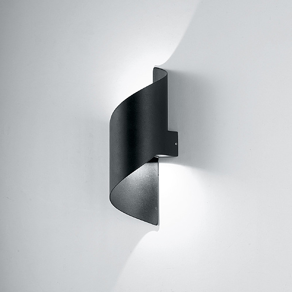 Уличный настенный светильник Окленд 11667