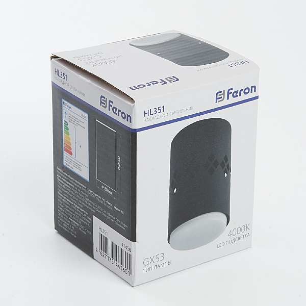 Накладной светильник HL351 41456