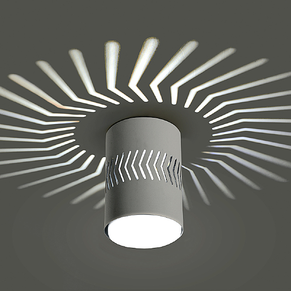 Накладной светильник HL352 41457