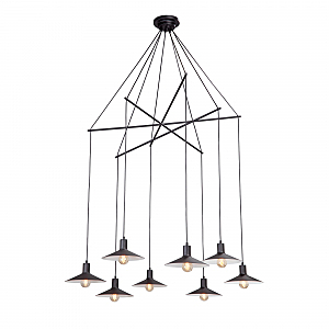 Светильник подвесной Vitaluce V4825-1/8S