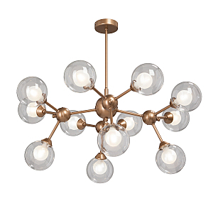 Потолочная люстра Vitaluce V4886-8/12PL