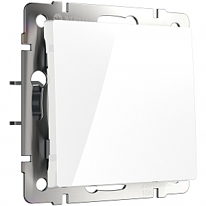 Дверной звонок Werkel W1114501/ Кнопка звонка (белый)