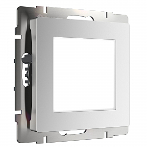 Встраиваемый светильник Werkel W1154306/ Встраиваемая LED подсветка (серебряный)