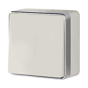 Выключатель Werkel W5012003/ Выключатель одноклавишный проходной Gallant (слоновая кость)