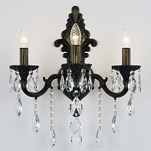 Настенное бра Al7801 AL7801B15/3/175 B PD