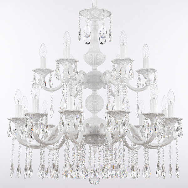 Подвесная люстра Al7801 AL78101/12+6/250/2D A WG