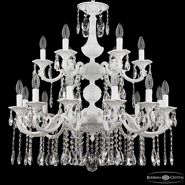 Подвесная люстра Al7801 AL78101/12+6/250/2D A WG