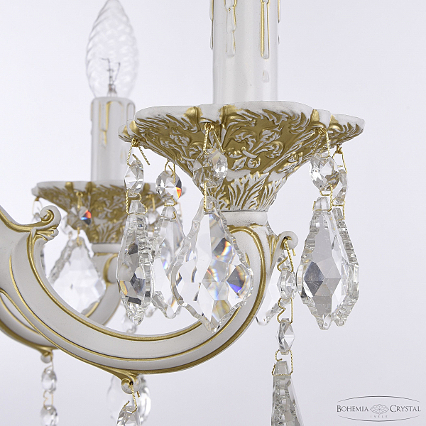 Подвесная люстра Al7801 AL78101/6/175 B WMG Leafs