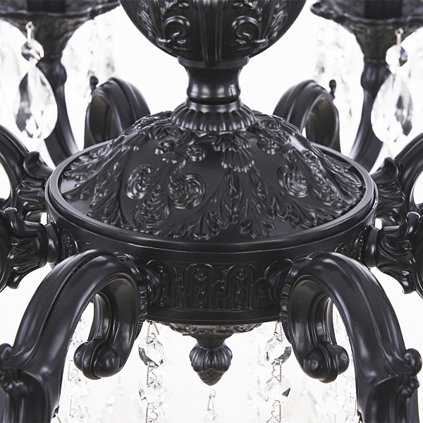 Подвесная люстра Al7801 AL78101/8/210 B BM